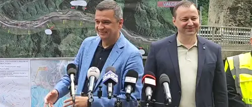 Ministrul Sorin GRINDEANU pe șantierul Autostrăzii Pitești-Sibiu: Autostrăzile sunt mult mai importante decât alegerile și  nu au culoare <i class='ep-highlight'>politică</i>