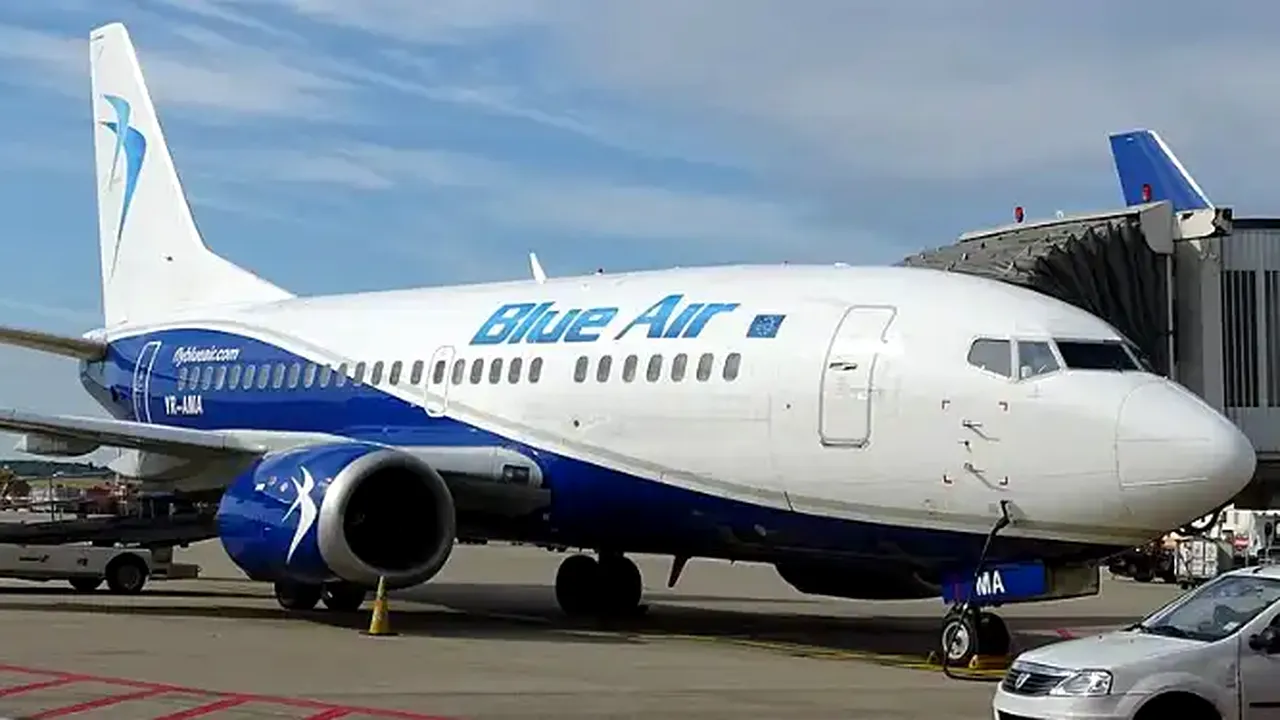 Imaginile degradării. Cum arată avioanele Blue Air care urmează să fie transformate în hoteluri și restaurante