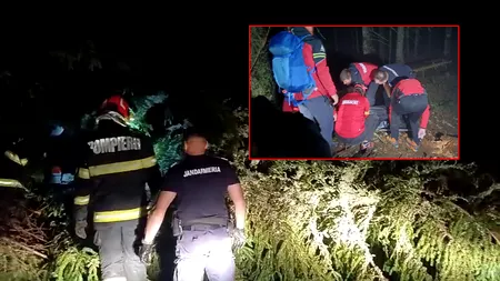 Tragedie la un concurs de alergare montană. Un bărbat a murit strivit de un copac, în zona Masivului Giumalău