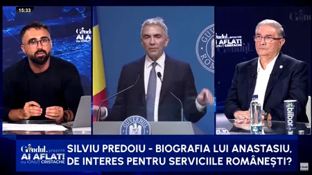 Silviu Predoiu: Este o problemă că Dragoș Anastasiu a ajuns acolo