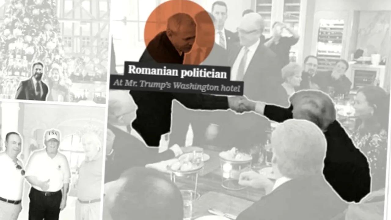 Noi detalii despre vizita lui Liviu Dragnea la hotelul lui Trump, publicate sâmbătă în New York Times/ Președintele american, acuzat că și-a „monetizat” funcția, „vânzând” favoruri