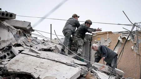 LIVE | Război în Ucraina, ziua 417: Volodimir Zelenski, după atacul din Sloviansk: Niciunul dintre vinovaţii de agresiune nu poate fi iertat şi uitat