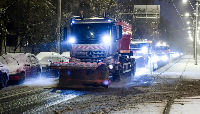 Meteorologii Easeweather anunță o iarnă cum n-a mai fost în România. Câte zile ninge în București