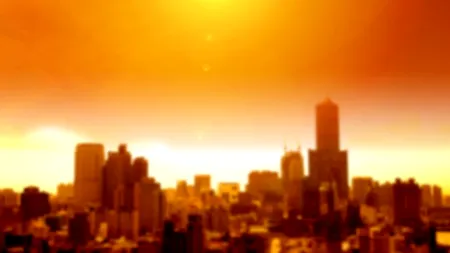 Noi avertizări meteo. Cod portocaliu şi galben de caniculă, disconfort termic şi instabilitate atmosferică / Prognoză specială pentru București