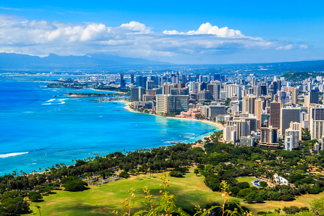 Honolulu, Hawaii. Sursa Foto: Shutterstock 