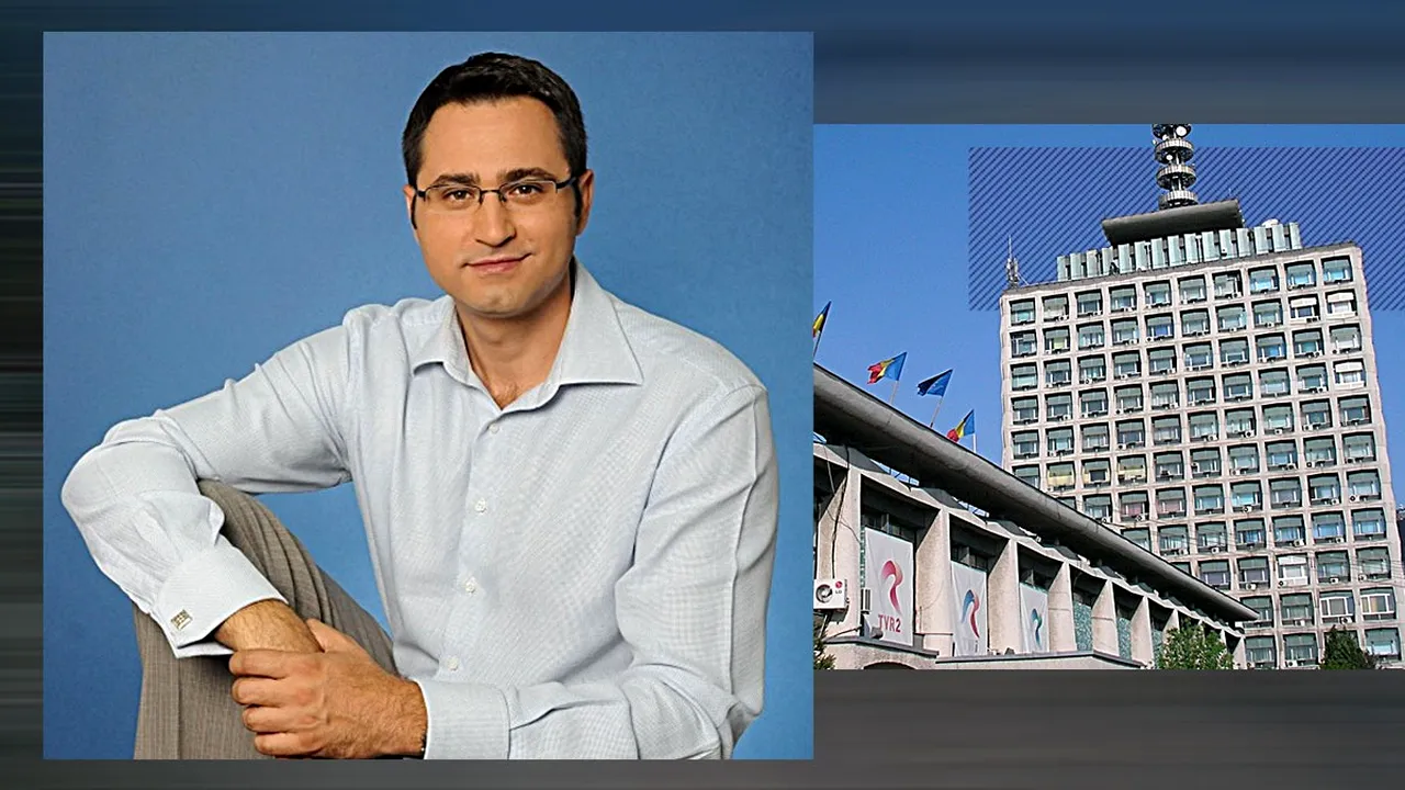 Mihai Constantin este noul purtător de cuvânt al Guvernului Ciolacu