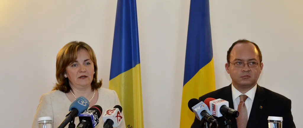 R. Moldova a încercat azi să răspundă la cea mai mare întrebare a României despre noul guvern. Natalia Gherman: Am venit la București cu acest mesaj