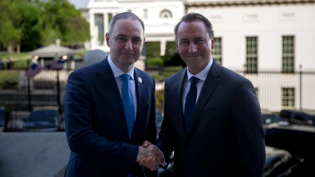 Ministrul Finanțelor caută securitatea energetică la Washington. „România se află într-una dintre cele mai bune poziții în relația cu administrația SUA”