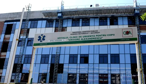 Curtea de Conturi, CONTROL la Spitalul de copii „Grigore Alexandrescu” din Capitală. Ce au verificat inspectorii instituției