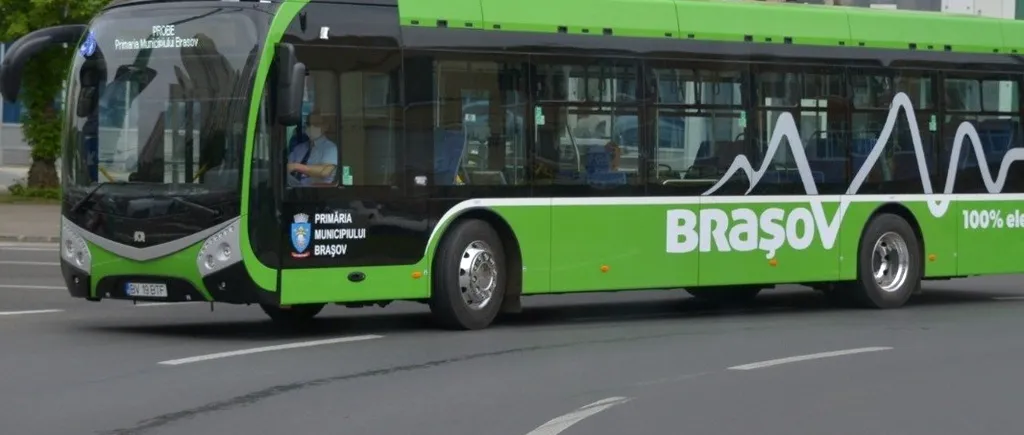 Transportul în comun din Brașov va fi gratuit, pe o perioadă limitată. Care este intervalul ales de autorități și cum motivează această decizie