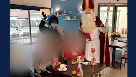 Moș Crăciun, infectat cu Covid, a vizitat un azil de bătrâni din Belgia. 18 decese au fost înregistrate și 125 de infecții