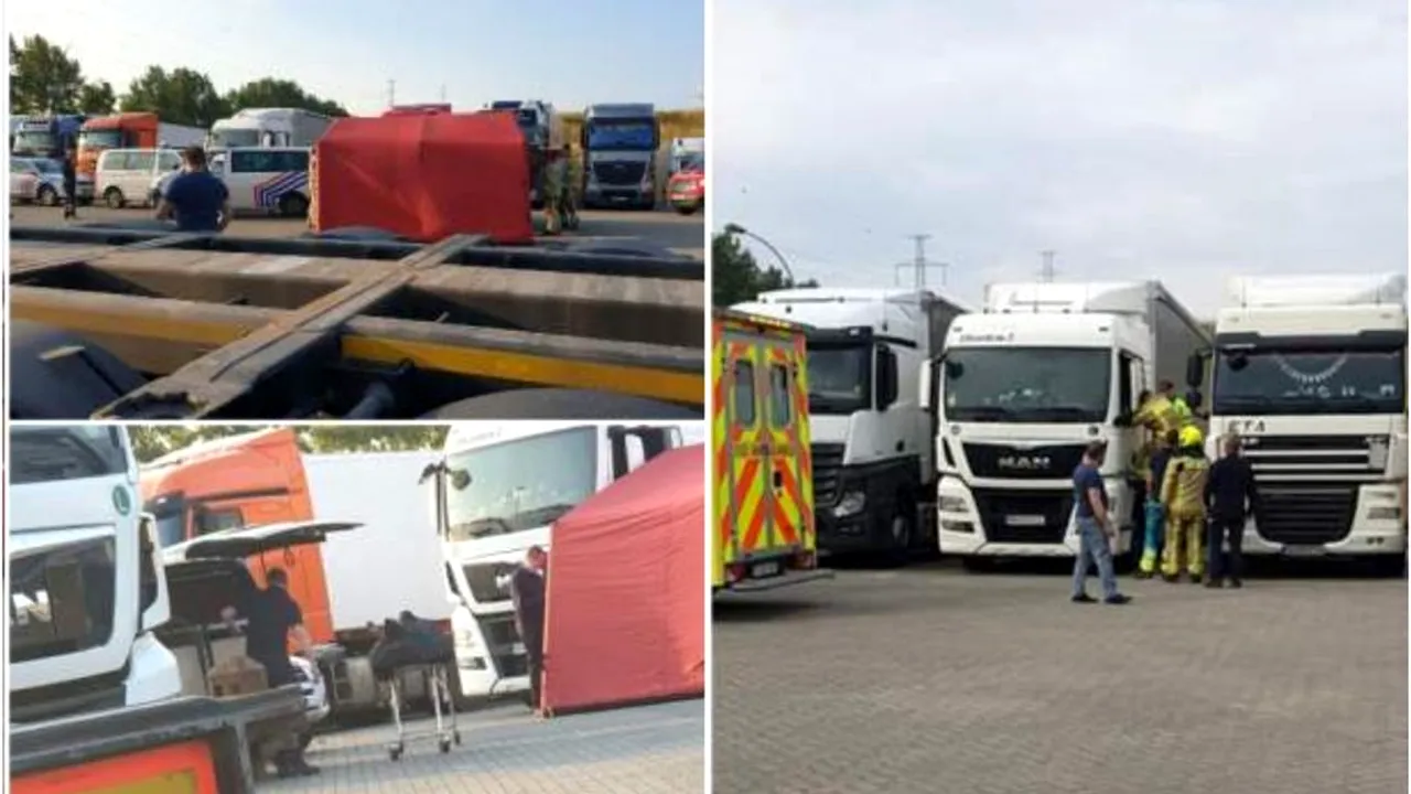 TRAGIC. Un șofer român de TIR a fost găsit spânzurat în cabina sa, după o presupusă ceartă cu iubita: „În meseria asta ești singur când te bântuie gândurile rele”