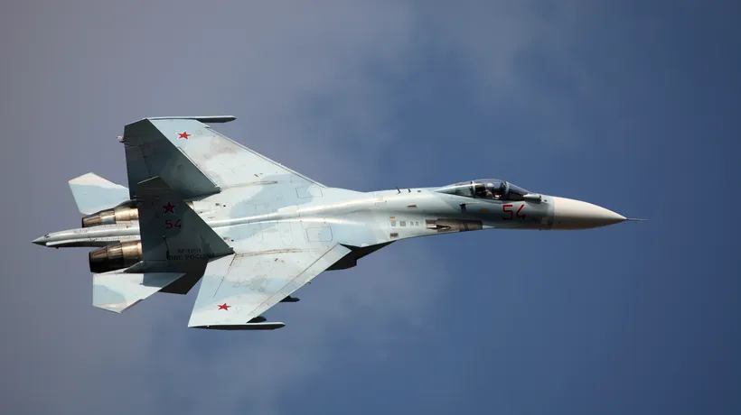 Moscova trimite șase avioane SU-27 în Belarus