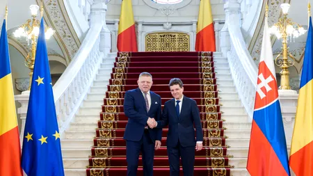 Premierul Slovaciei, primit la Cotroceni de Nicușor Dan. 