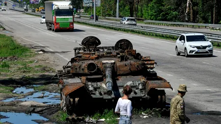 LIVE UPDATE | Război în Ucraina, ziua 153. Gazprom reduce livrările de gaz prin Nord Stream 1 / Zelenski îl acuză pe Putin de un „război deschis al gazelor” / Donețk, sub tirurile intensive ale armatei ruse