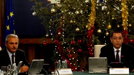 STATUL OBEZ revine: PONTA I i-a pus sub brad lui PONTA II un HG cadou