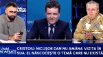 Cristoiu râde de Nicușor Dan: Vizita lui în SUA face parte din politica de crăcănare a personajului