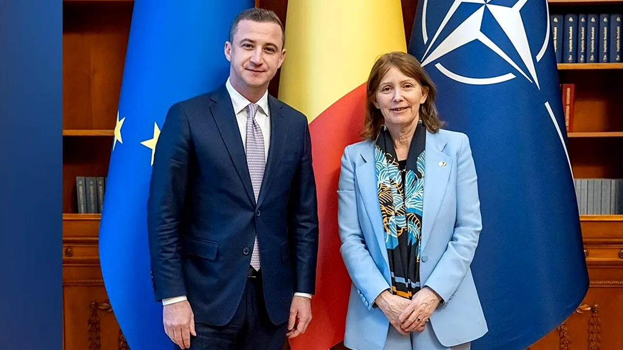 Șeful Camerei Deputaților a fost vizitat de ambasadorul SUA, Kathleen Kavalec / Alfred Simonis: Visa Waiver rămâne un obiectiv prioritar
