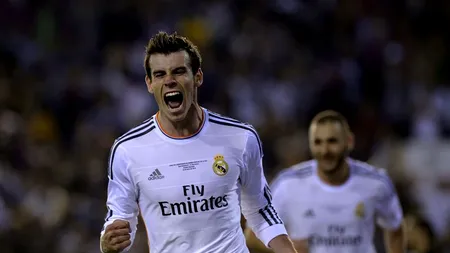 Real Madrid a învins FC Barcelona, scor 2-1, și a câștigat Cupa Spaniei