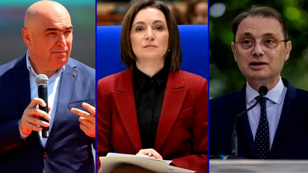 Maia Sandu, dublu mesaj pentru premierul învestit Luca Niculescu și premierul demis Ilie Bolojan. Ce le urează celor doi