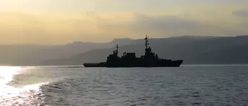 VIDEO | Israelul trimite nave militare în Marea Roșie după o serie de atacuri ale rebelilor huthi din Yemen