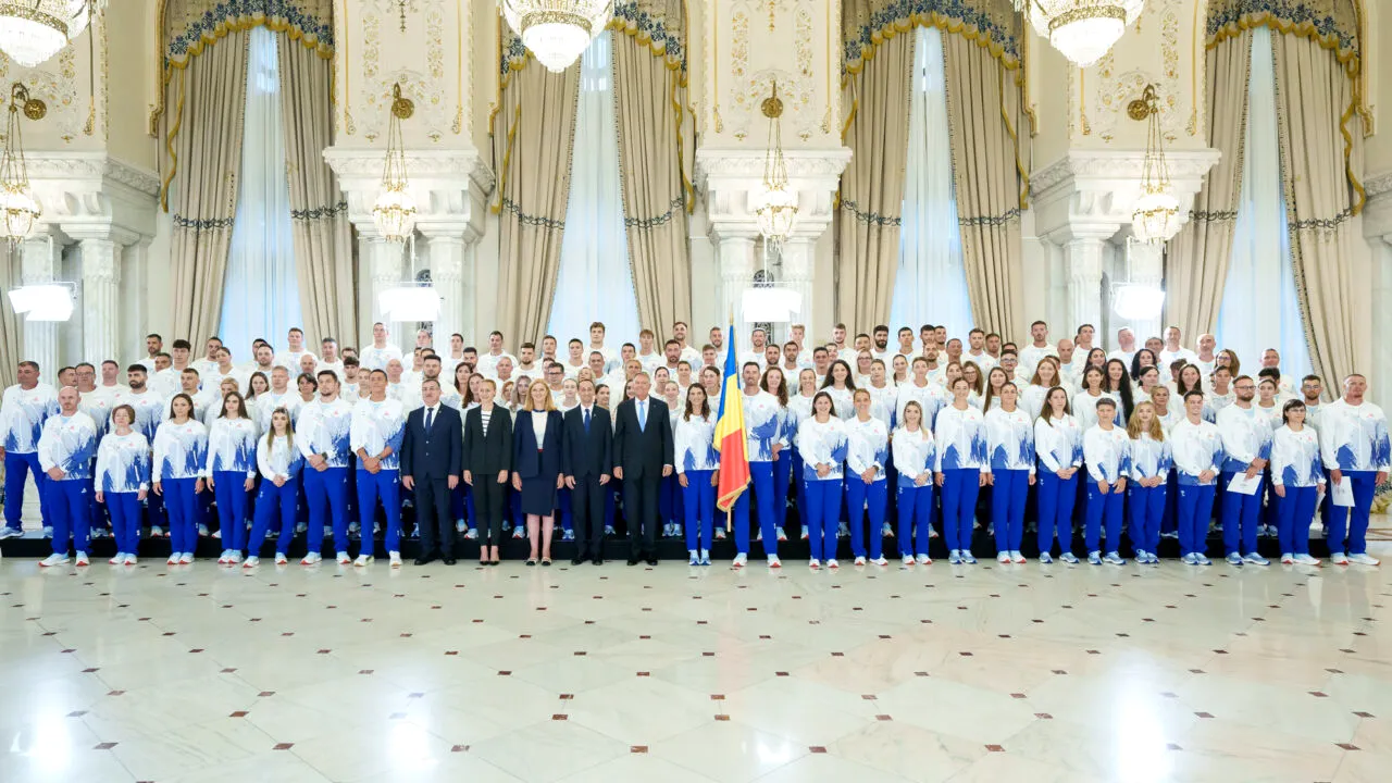 Klaus IOHANNIS participă la ceremonia de deschidere a Jocurilor Olimpice de la Paris