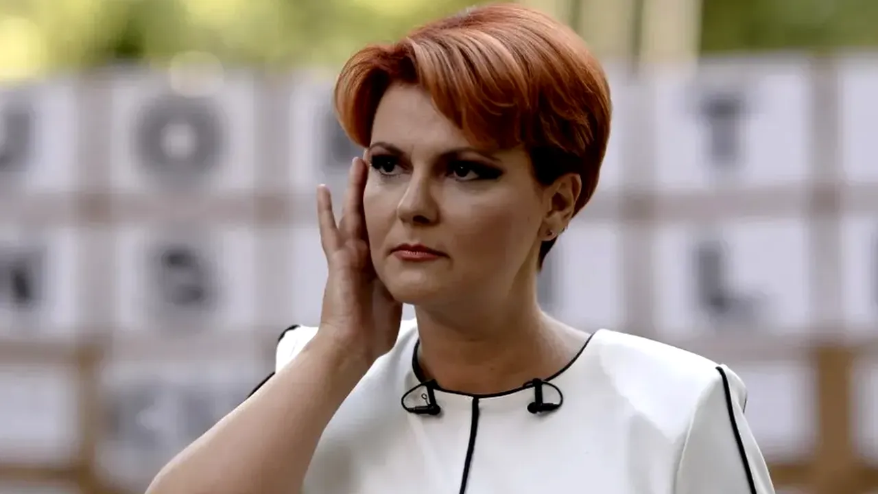 Lia Olguța Vasilescu, atac la ANAF: „E o nebunie, vrem să ajungem pe Lună şi noi facem print-screen la ecran