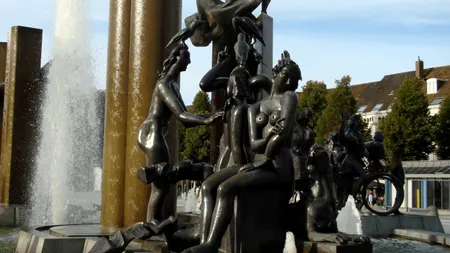 Furt la drumul mare: O grupare de români, bănuită că a furat o statuie de 5 tone din Belgia