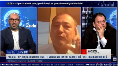 POLL Marius Tucă Show: „Dacă mâine ar avea loc alegerile prezidențiale, care ar fi candidatul votat?”. Au fost propuse trei opțiuni