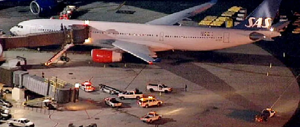 Coliziune ușoară între două avioane de pasageri pe un aeroport din Statele Unite
