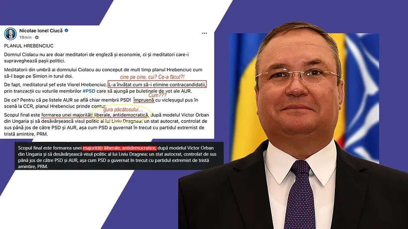 ROMAȘCANU taxează GAFA lui Ciucă: Dacă tot are de gând să coboare în SUBSOLUL politicii, măcar să o facă prin mesaje scrise CORECT românește...