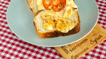 Omletă de post. Rețeta este gata în 10 minute