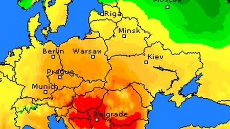 Cele mai calde șapte luni din istorie. „Este o urgență climatică