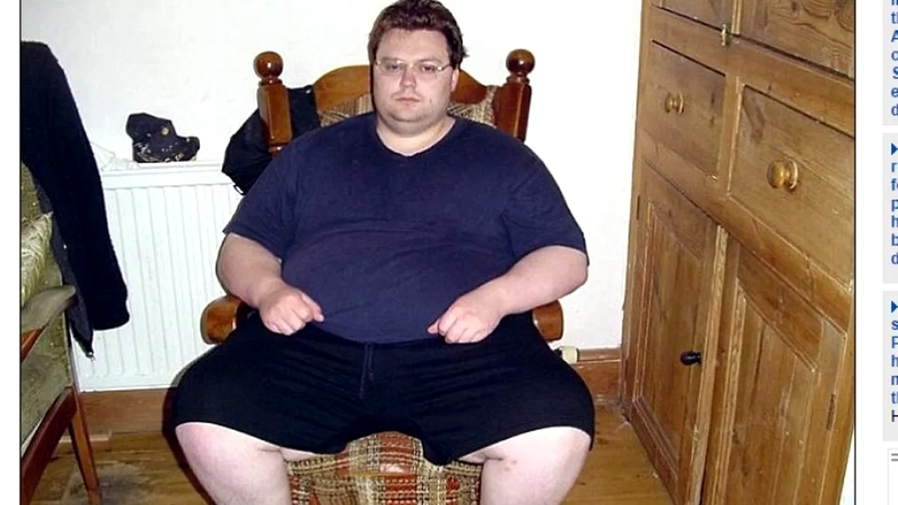 Transformare spectaculoasă. Cum arată acest tânăr după ce a slăbit 114 kilograme