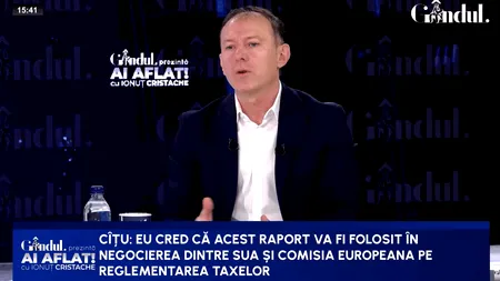 Cîțu, dezvăluiri din PNL: „Mă sunau de la partid să șterg postări / În 2019 când vorbeam despre armată proprie europeană / Am șters”