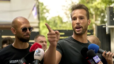 Avocații fraților Tate cer respectarea dreptului la un proces CORECT /„Există multă dezinformare pe platformele media”