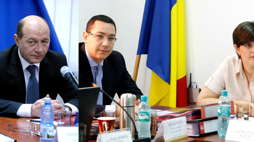 CSM discută lista Ponta - Băsescu pentru șefia Parchetelor. Punctele slabe ale candidaților Kovesi și Nițu