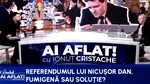 Cristoiu despre consultările președintelui cu magistrații în ajunul Crăciunului. “Este o spovedanie ce face Nicușor Dan. Să facă cozonaci“