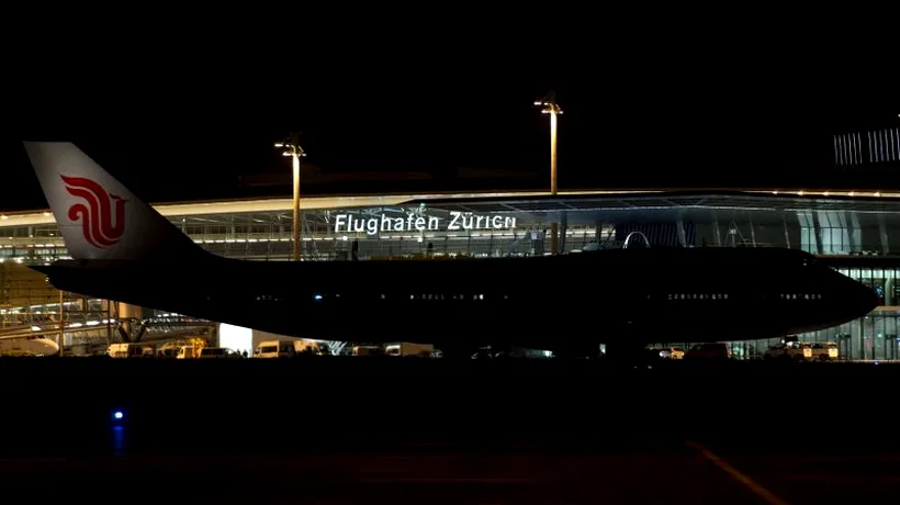 Activitatea pe aeroportul din Zurich revine la normal marți după alerta privind o posibilia amenințare cu bombă