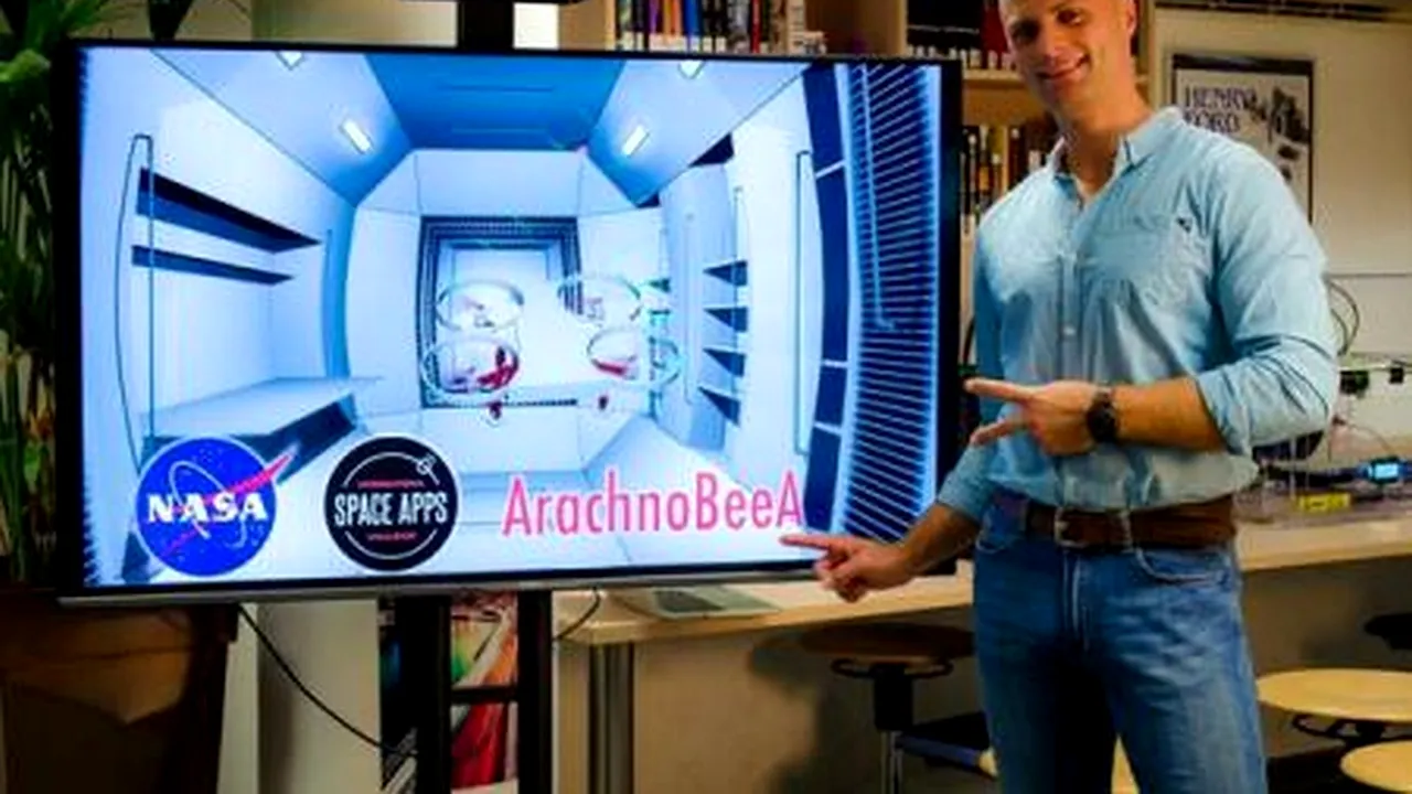 Un român, premiat de NASA pentru proiectul unei drone utilitare