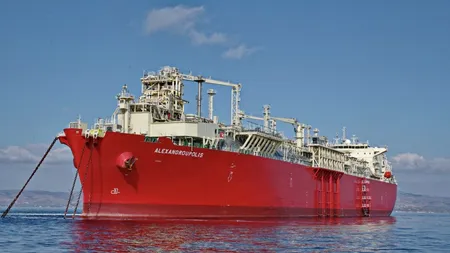 Aprovizionarea cu gaze din afara Rusiei, mai dificilă după oprirea „MISTERIOASĂ” a unității flotante de stocare și regazificare de la Alexandroupolis