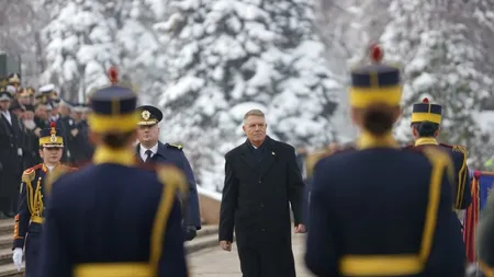 Klaus Iohannis, de Ziua Principatelor Unite: 