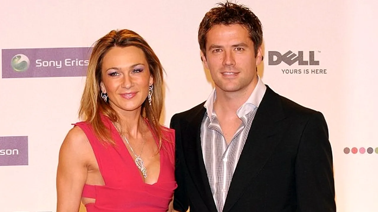 Fotografia trimisă de Michael Owen soției sale. „Mă întreb dacă doamna O. va fi la fel de binevoitoare diseară