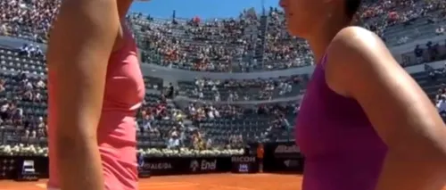 Gestul superb făcut de Maria Sharapova după ce adversara sa a abandonat
