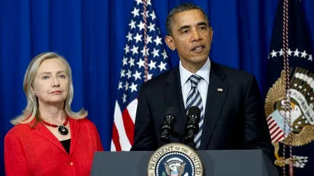 Casa Albă îl scuză pe Barack Obama: președintele comunica prin email cu Hillary Clinton, dar nu știa că era o adresă privată