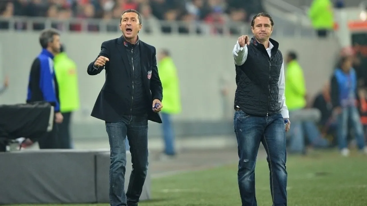 Intervenție brutală peste cuplul Reghe-manager: Cine conduce Steaua 