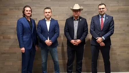 PREMIERĂ: Statul american Arizona deschide un birou comercial la București: „Este o șansă uriașă pentru România de a atrage investiții”