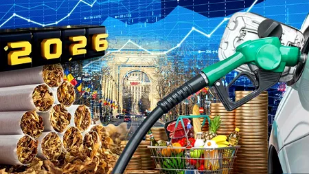 La mulți ani…mai scumpi! Primele creșteri de prețuri din 2026. Românii cheltuie mai mult chiar din noaptea de Revelion