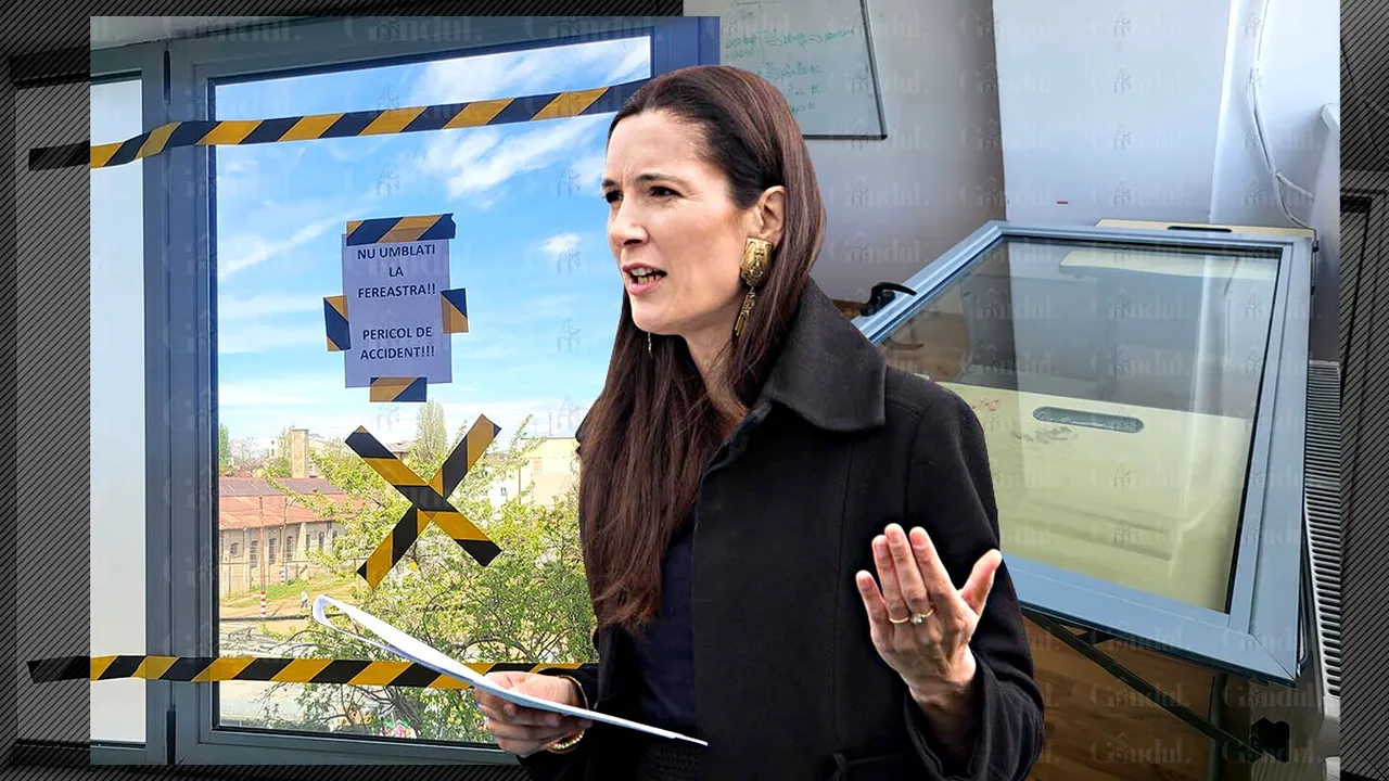 Liceele recepționate de Clotilde se dezmembrează.  O elevă a fost rănită grav într-o sală de clasă de la Tonitza! | IMAGINI ULUITOARE