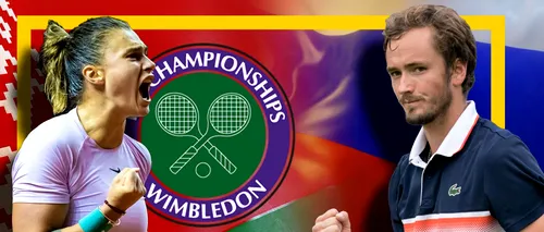 (VIDEO) Sportivii din Rusia și Belarus, excluși de la Wimbledon (DOCUMENTAR)